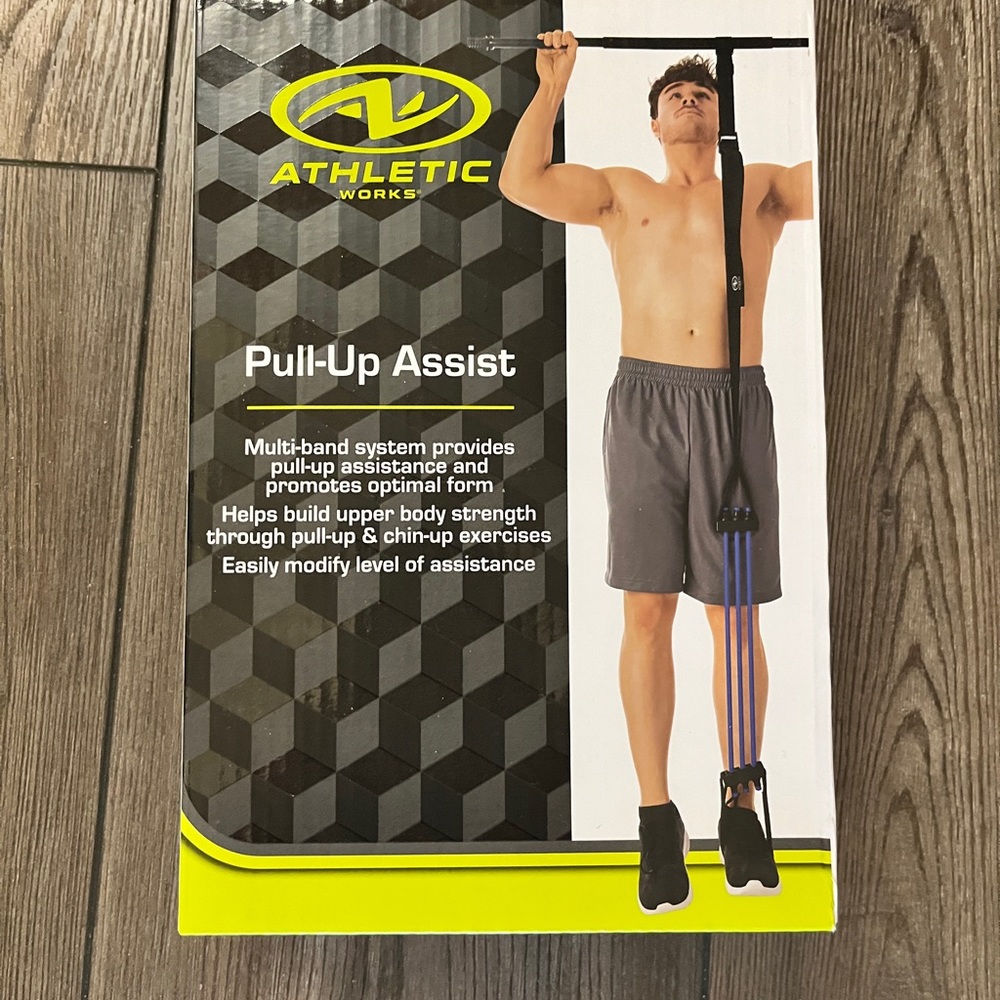 Athletic Works Pull-Up Assist